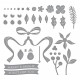 SPELLBINDERS GIFTING BOW ETCHED DIES