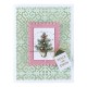 SPELLBINDERS POSTAGE STAMP 3D EMBOSS & CUT FOLDER