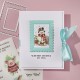 SPELLBINDERS POSTAGE STAMP 3D EMBOSS & CUT FOLDER