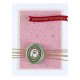 SPELLBINDERS 2 pces FRAMES WAX SEAL STAMPS & DIES SET