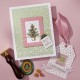 SPELLBINDERS 2 pces FRAMES WAX SEAL STAMPS & DIES SET