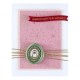 SPELLBINDERS 2 pces FRAMES WAX SEAL STAMPS & DIES SET