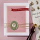 SPELLBINDERS 2 pces FRAMES WAX SEAL STAMPS & DIES SET