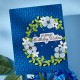 SPELLBINDERS LINEN 3D EMBOSSING FOLDER