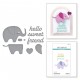 SPELLBINDERS PEANUT'S HEARTFELT HELLO