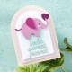 SPELLBINDERS PEANUT'S HEARTFELT HELLO