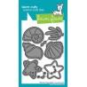 LAWN FAWN DIES - STITCHED SEASHELLS DIES