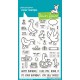 LAWN FAWN CLEAR STAMPS - SILLY GOOSE