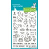 LAWN FAWN CLEAR STAMPS - SILLY GOOSE