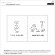 LAWN FAWN CLEAR STAMPS - SILLY GOOSE
