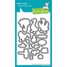 LAWN FAWN DIES - SILLY GOOSE