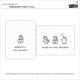 LAWN FAWN CLEAR STAMPS - HALLOWEEN MICE