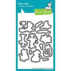LAWN FAWN DIES - HALLOWEEN MICE