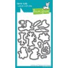 LAWN FAWN DIES - HALLOWEEN MICE