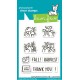 LAWN FAWN CLEAR STAMPS - SPRING BASKET ADD-ON: FALL