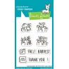 LAWN FAWN CLEAR STAMPS - SPRING BASKET ADD-ON: FALL