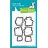 LAWN FAWN DIES - SPRING BASKET ADD-ON: FALL