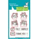 LAWN FAWN DIES - SPRING BASKET ADD-ON: FALL