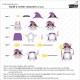 LAWN FAWN DIES - BUILD A CRITTER COSTUMES