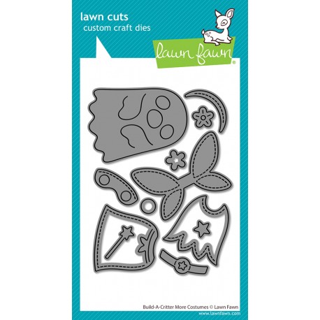 LAWN FAWN DIES - BUILD A CRITTER MORE COSTUMES