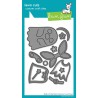 LAWN FAWN DIES - BUILD A CRITTER MORE COSTUMES