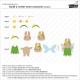 LAWN FAWN DIES - BUILD A CRITTER MORE COSTUMES