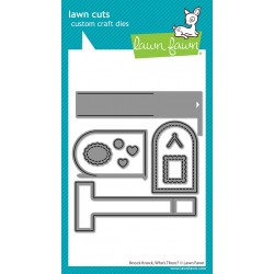 LAWN FAWN DIES - KNOCK KNOCK, WHO'S THERE?