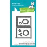 LAWN FAWN DIES - KNOCK KNOCK, WHO'S THERE? RECTANGLE DOOR ADD-ON