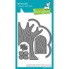 LAWN FAWN DIES - KNOCK KNOCK, WHO'S THERE? TREE ADD-ON