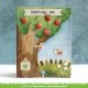LAWN FAWN DIES - KNOCK KNOCK, WHO'S THERE? TREE ADD-ON
