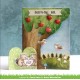 LAWN FAWN DIES - KNOCK KNOCK, WHO'S THERE? TREE ADD-ON