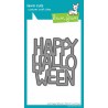 LAWN FAWN DIES - GIANT HAPPY HALLOWEEN