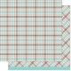 LAWN FAWN PAPER PAD FAVORITE FLANNEL FALL 15X15 cm
