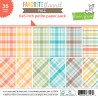 LAWN FAWN PAPER PAD FAVORITE FLANNEL FALL 15X15 cm