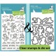 LAWN FAWN CLEAR STAMPS - HALLOWEEN MICE