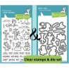 LAWN FAWN SET STAMPS & DIES - HALLOWEEN MICE