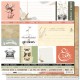 LES ATELIERS DE KARINE "VINTAGE JOURNAL" COLLECTION PACK + CALQUE