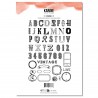 LES ATELIERS DE KARINE "VINTAGE JOURNAL" Tampon Clear A4 PARADIS