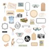 LES ATELIERS DE KARINE "VINTAGE JOURNAL" DIE-CUTS