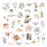 LES ATELIERS DE KARINE "VINTAGE JOURNAL" DIE-CUTS CALQUE