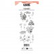 LES ATELIERS DE KARINE "VINTAGE JOURNAL" Tampon Clear COLLECT MOMENT