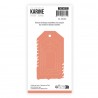 LES ATELIERS DE KARINE "VINTAGE JOURNAL" DIES TAGS NOTES