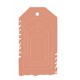 LES ATELIERS DE KARINE "VINTAGE JOURNAL" DIES TAGS NOTES