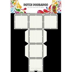 Dutch Doodaboo Dutch BOX ART STRAW DISPENSER
