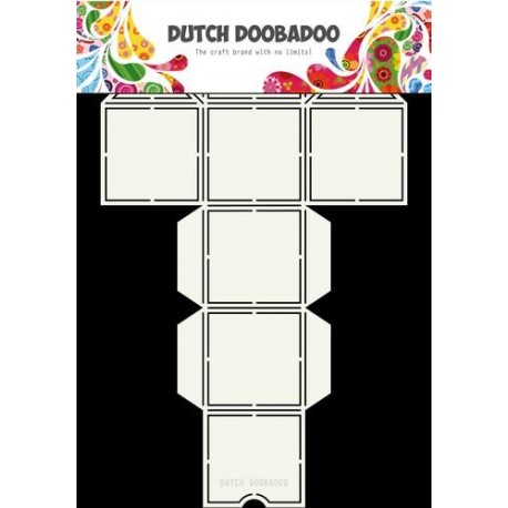 Dutch Doodaboo Dutch BOX ART STRAW DISPENSER