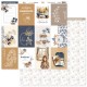FLORILEGES DESIGN KIT IMPRIMES, 30,5 x 30,5 cm "GINKGO"