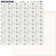 FLORILEGES DESIGN KIT IMPRIMES, 30,5 x 30,5 cm "GINKGO"