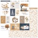 FLORILEGES DESIGN KIT IMPRIMES, 30,5 x 30,5 cm "GINKGO"
