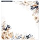 FLORILEGES DESIGN KIT IMPRIMES, 30,5 x 30,5 cm "GINKGO"