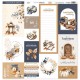 FLORILEGES DESIGN KIT IMPRIMES, 30,5 x 30,5 cm "GINKGO"